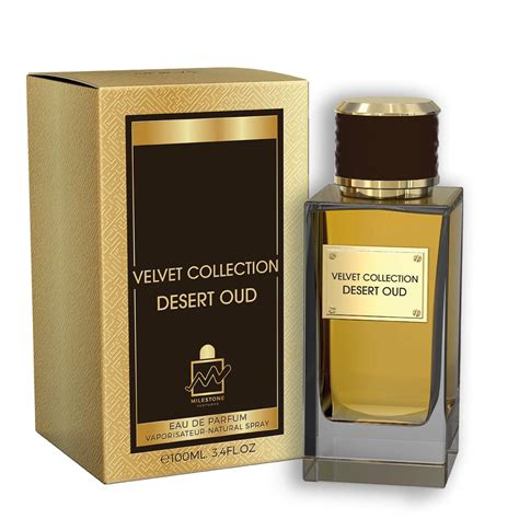 velvet collection desert oud